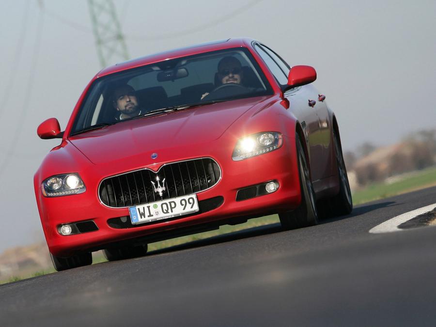  Maserati Quattroporte Sport GT S 2009 года  (фото 7 из 102)